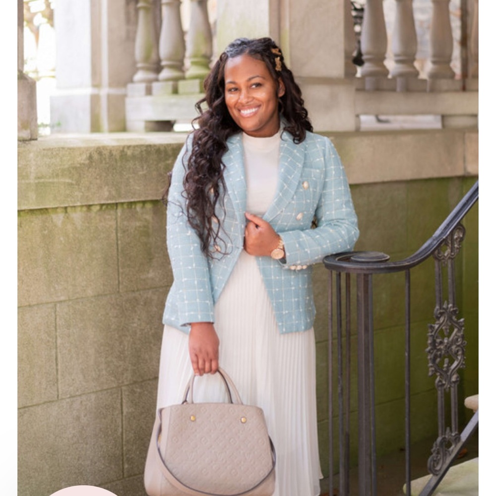 Dainty Jewells Business Blazer